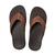  Reef Men's Leather Ortho Coast Sandals - Top
